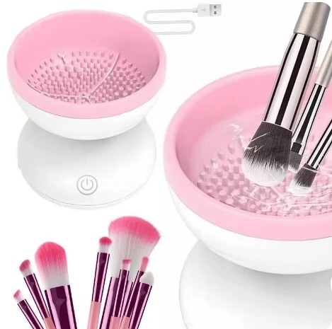 Elektrikli Makyaj Fırçası Temizleyici ürün görseli
