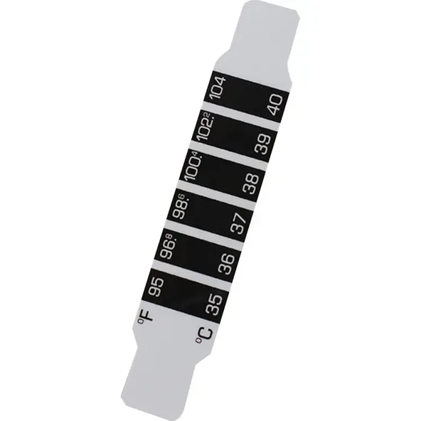 Tek Kullanımlık Ateş Ölçer - Resim 3