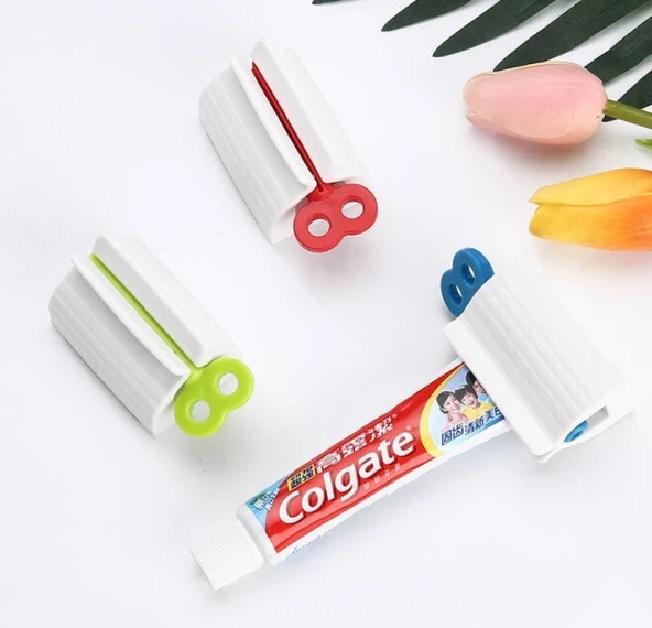 Çevirmeli Diş Macun Sıkacağı 1 Adet ürün görseli