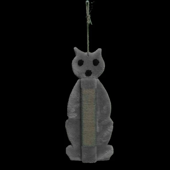Kedi Temalı Tırmalama Tahtası - 7