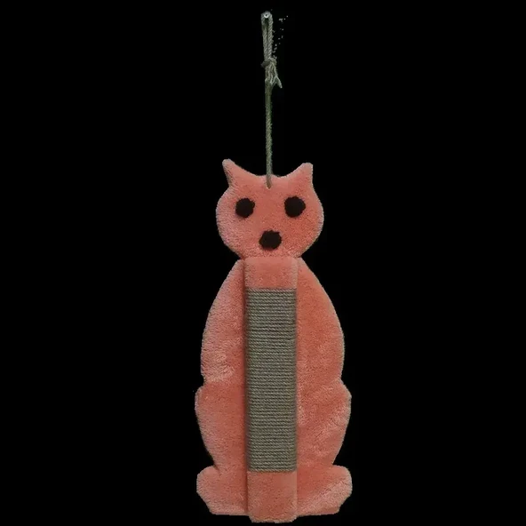 Kedi Temalı Tırmalama Tahtası - 8