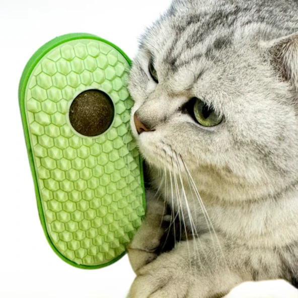 Silikon Kaşıyıcılı Kedi Otu - 6