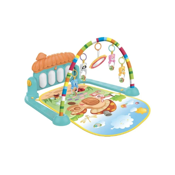 Piyanolu Mantar Oyun Halısı ürün görseli