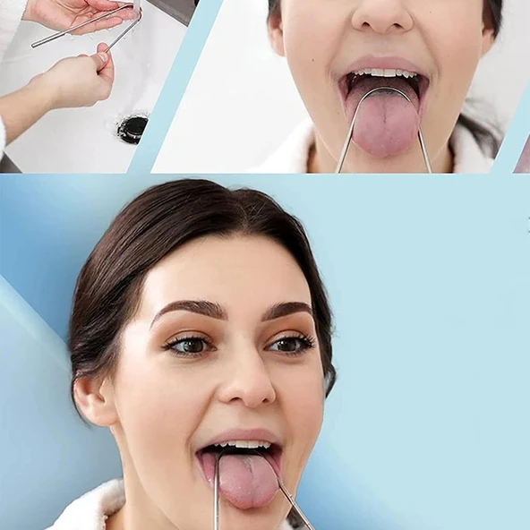 Metal Dil Temizleme Aleti ürün görseli