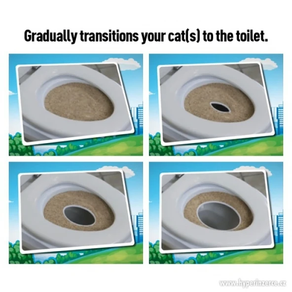 CitiKitty Kedi Tuvalet Eğitim Seti - 7