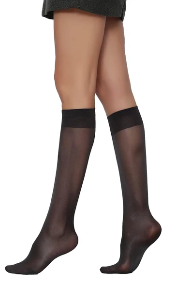 Venüs 40 Den Dizaltı Tül Çorap - Resim 2
