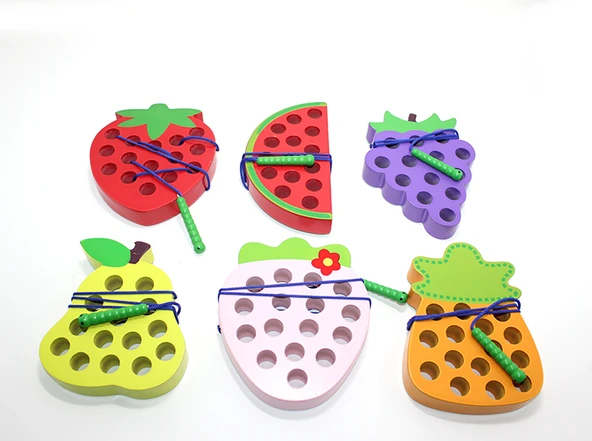 Eğitici İp Geçirme Oyunu ürün görseli