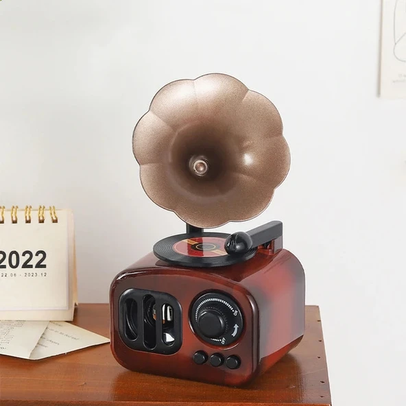 Gramofon Müzik Kutusu - 5