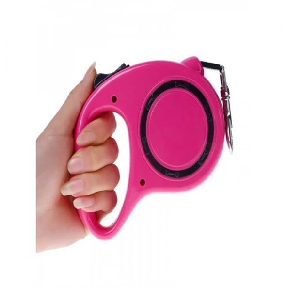 Otomatik Uzayan Köpek Tasması 3 METRE - Resim 2