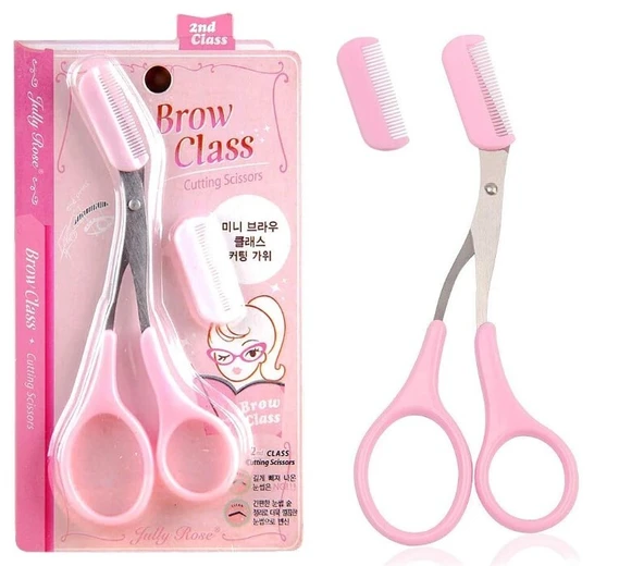 Taraklı Kaş Düzeltme Makası - Resim 2