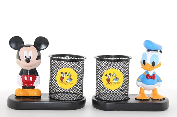 Polyester Mickey Mouse Ve Duffy Duck Kalemlik ürün görseli