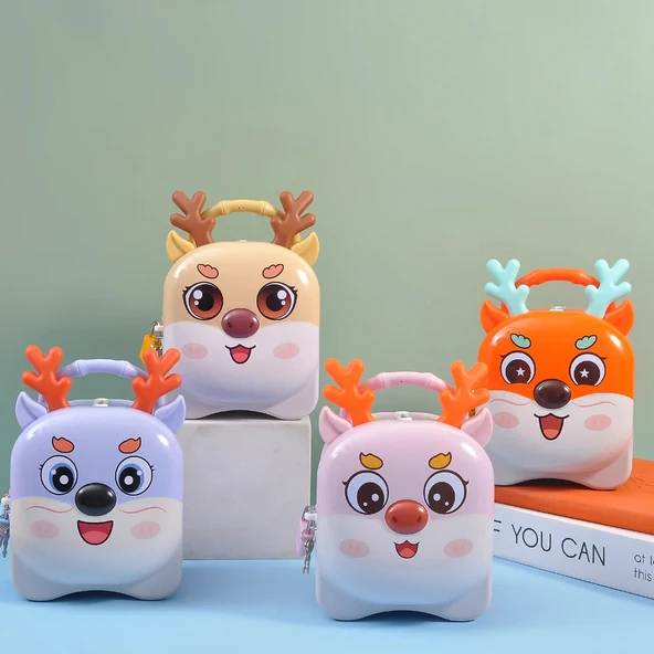 Sevimli Geyik Kumbara ürün görseli