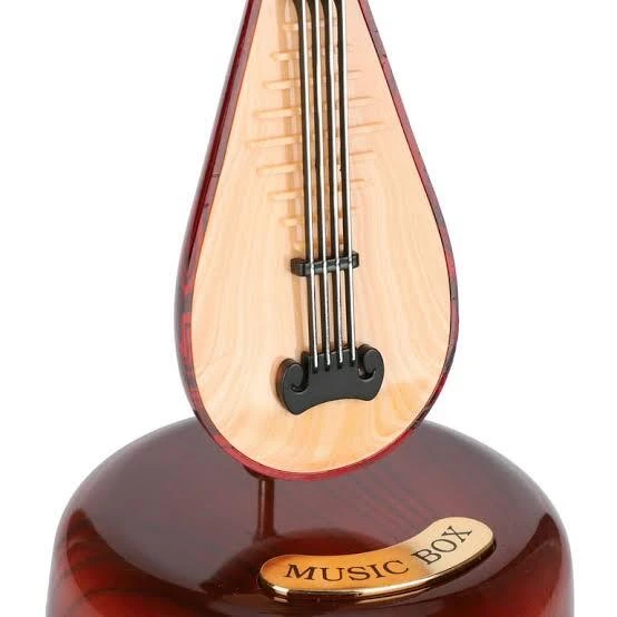 Hareketli Ud Müzik Kutusu - Resim 6