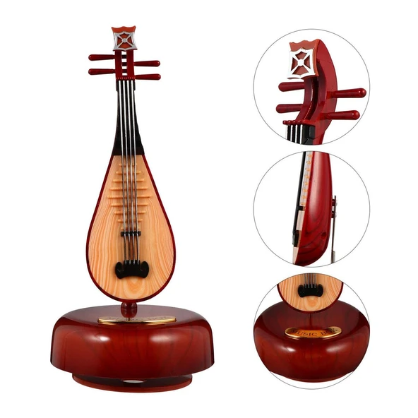 Hareketli Ud Müzik Kutusu - Resim 3