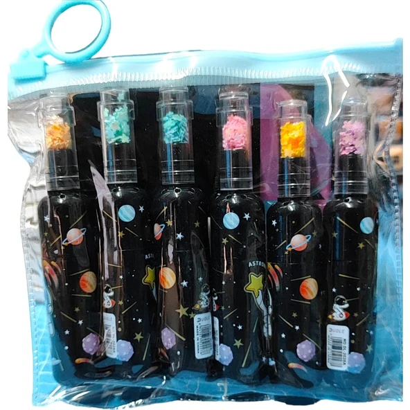 Astronot Fosforlu Kalem Seti - Resim 10