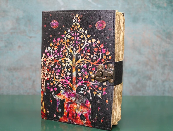 Deri Defter Model 13 - Resim 2