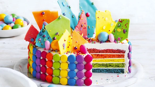 Perfection CHEF 6'lı Sıvı Su Bazlı Likit Gıda Boyası Pembe Turuncu Sarı Kırmızı Mavi Yeşil 6 X 30 gr . - 4