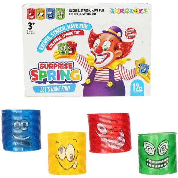 Baskılı Stres Yayı Oyuncak - Resim 6