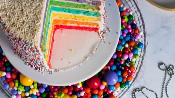 Perfection CHEF 6'lı Sıvı Su Bazlı Likit Gıda Boyası Pembe Turuncu Sarı Kırmızı Mavi Yeşil 6 X 30 gr . - 3