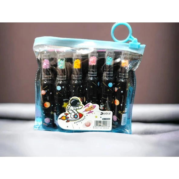 Astronot Fosforlu Kalem Seti - Resim 7