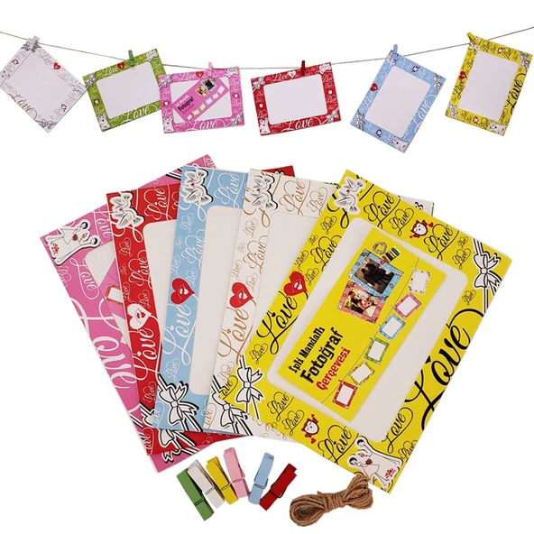 İpli Mandallı Albüm - Resim 2