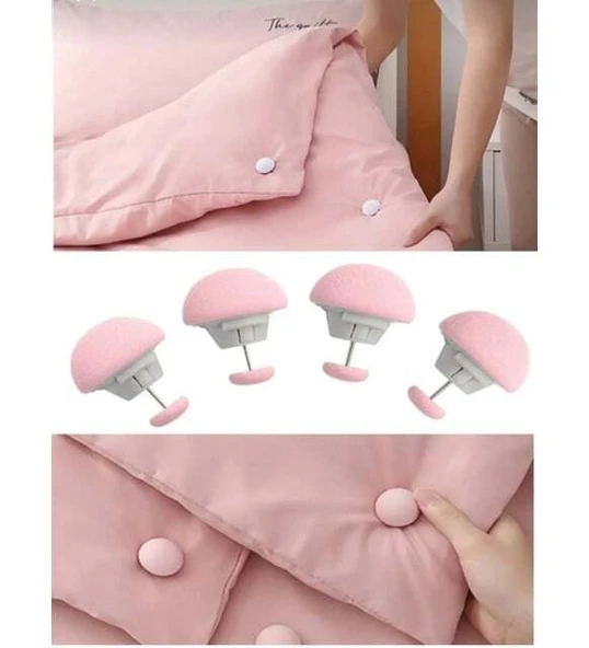 Yorgan Ve Nevresim Sabitleme Seti 4 Adet ürün görseli