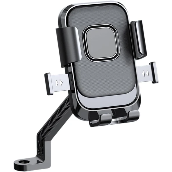 360° Dikiz Aynası Bisiklet Motosiklet Telefon Tutucu - 3