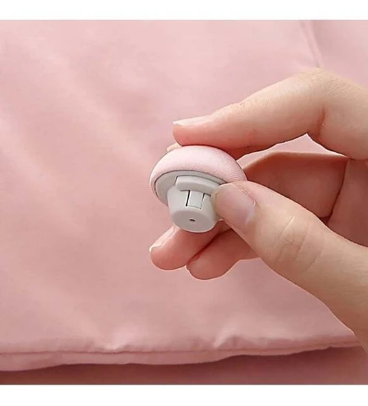 Yorgan Ve Nevresim Sabitleme Seti 4 Adet - Resim 2