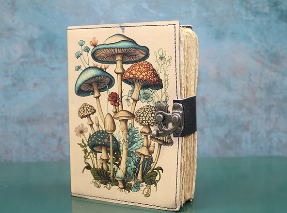 Deri Defter Model 11 - Resim 2