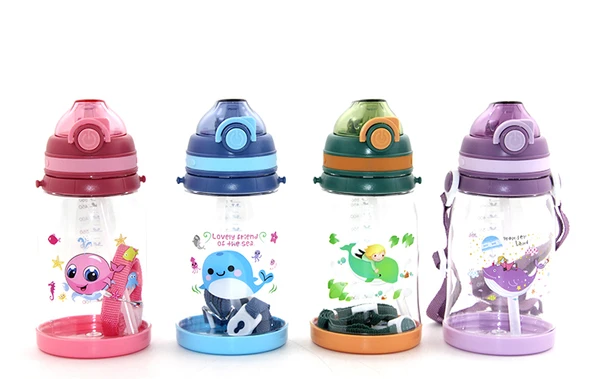 Renkli Pipetli Suluk 550 Ml ürün görseli