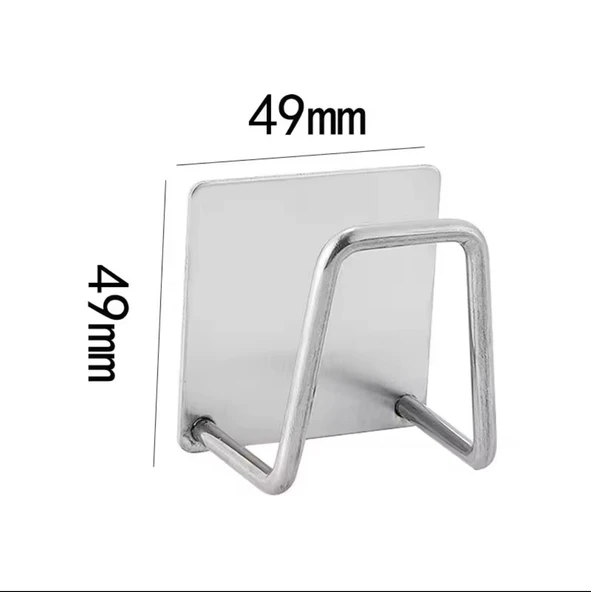 Kendinden Yapışkanlı Çelik Drenaj Askısı - Resim 7