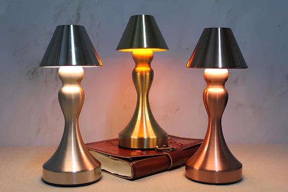 Masaüstü Dokunmatik Ledli Lamba Model 5 ürün görseli