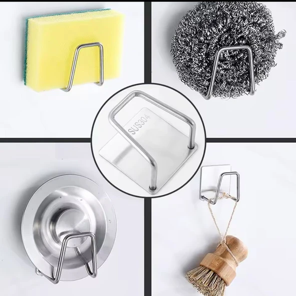 Kendinden Yapışkanlı Çelik Drenaj Askısı - Resim 6