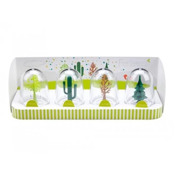 Dört Mevsim Baharatlık - Four Seasons Spice Shakers - Resim 6