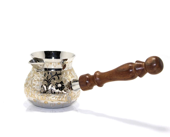 Pirinç Cezve 3'' inç Model 2 ürün görseli