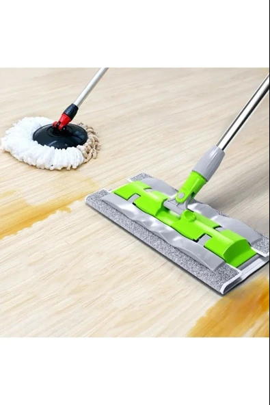 Teleskopik Mikrofiber Paspas - Resim 3