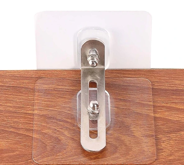 Kendinden Yapışkanlı Mobilya Sabitleme Aparatı - Resim 2