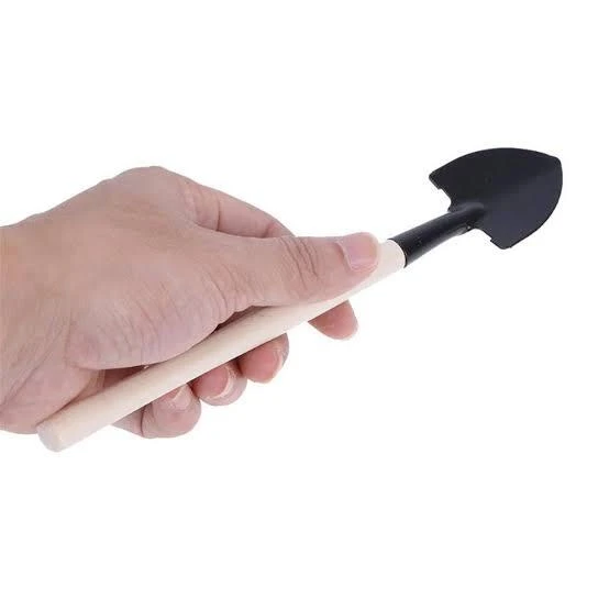 Mini Ahşap Hobi Bahçe Seti 3 Parça - Resim 3