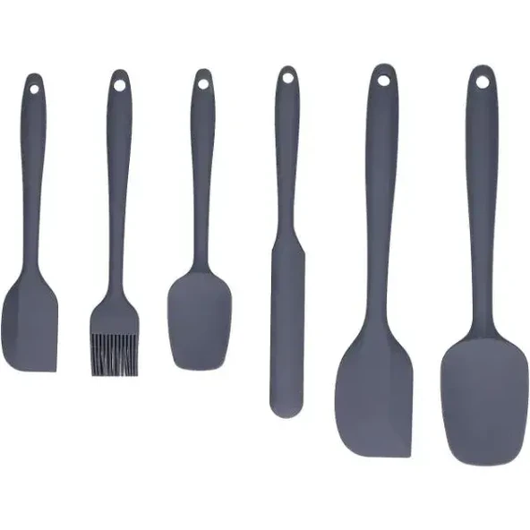 Silikon Spatula ve Fırça Seti - Resim 7