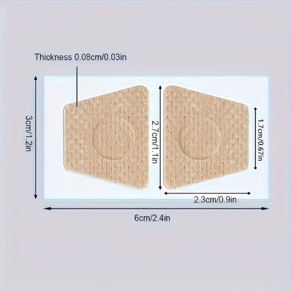 Kolay Uygulanabilir Ayak Tırnağı Onarım Yaması - Resim 4