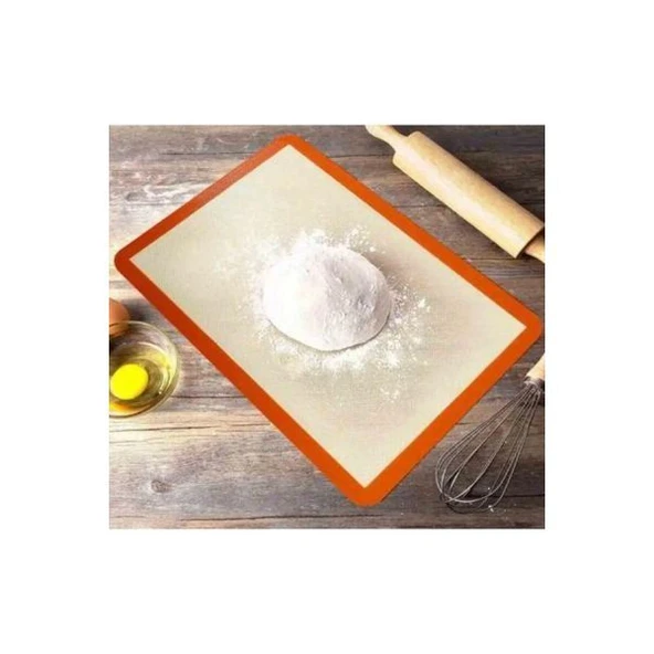 Silikon Silpat Yanmaz Yapışmaz Pişirme Matı - Resim 5