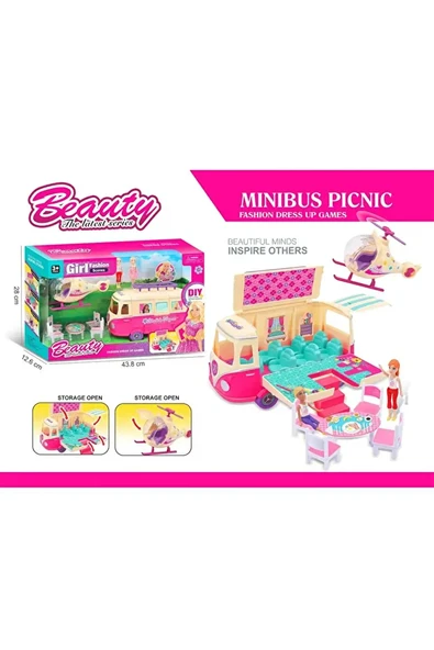 Pasifik Karavan Set 8030 - 3