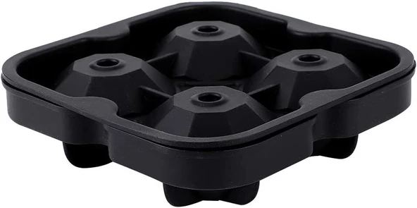 Elmas Şekilli Buz Yapma Kalıbı - Resim 3