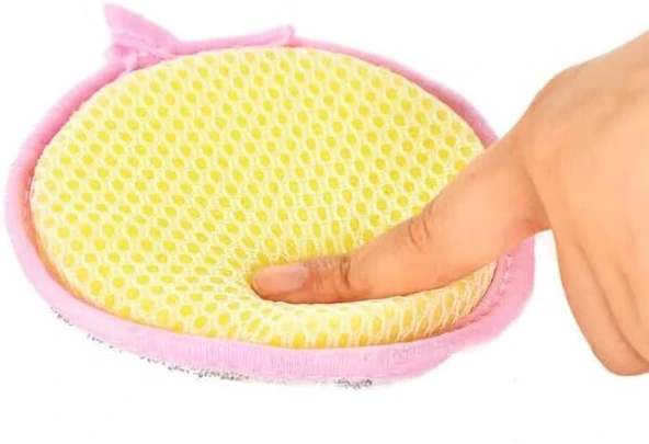 Çift Taraflı Bulaşık Süngeri - Resim 3