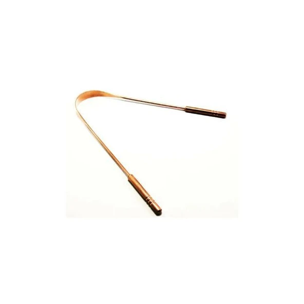 Hijyenik Bakır Dil Fırçası - 2