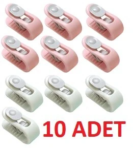 Mandallı Yorgan Sabitleme Klipsi 10 Adet - 1