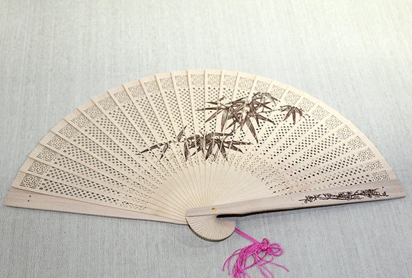 Ahşap Yelpaze Model 2 ürün görseli