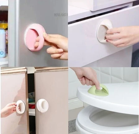 Çok Amaçlı Yapışkanlı Kulp Tutacak - Resim 2