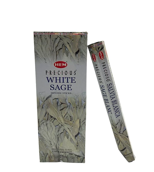 Hem Precious White Sage Aromalı Çubuk Tütsü ürün görseli