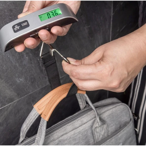 Elektronik El Bagaj - Valiz Tartısı - Resim 2